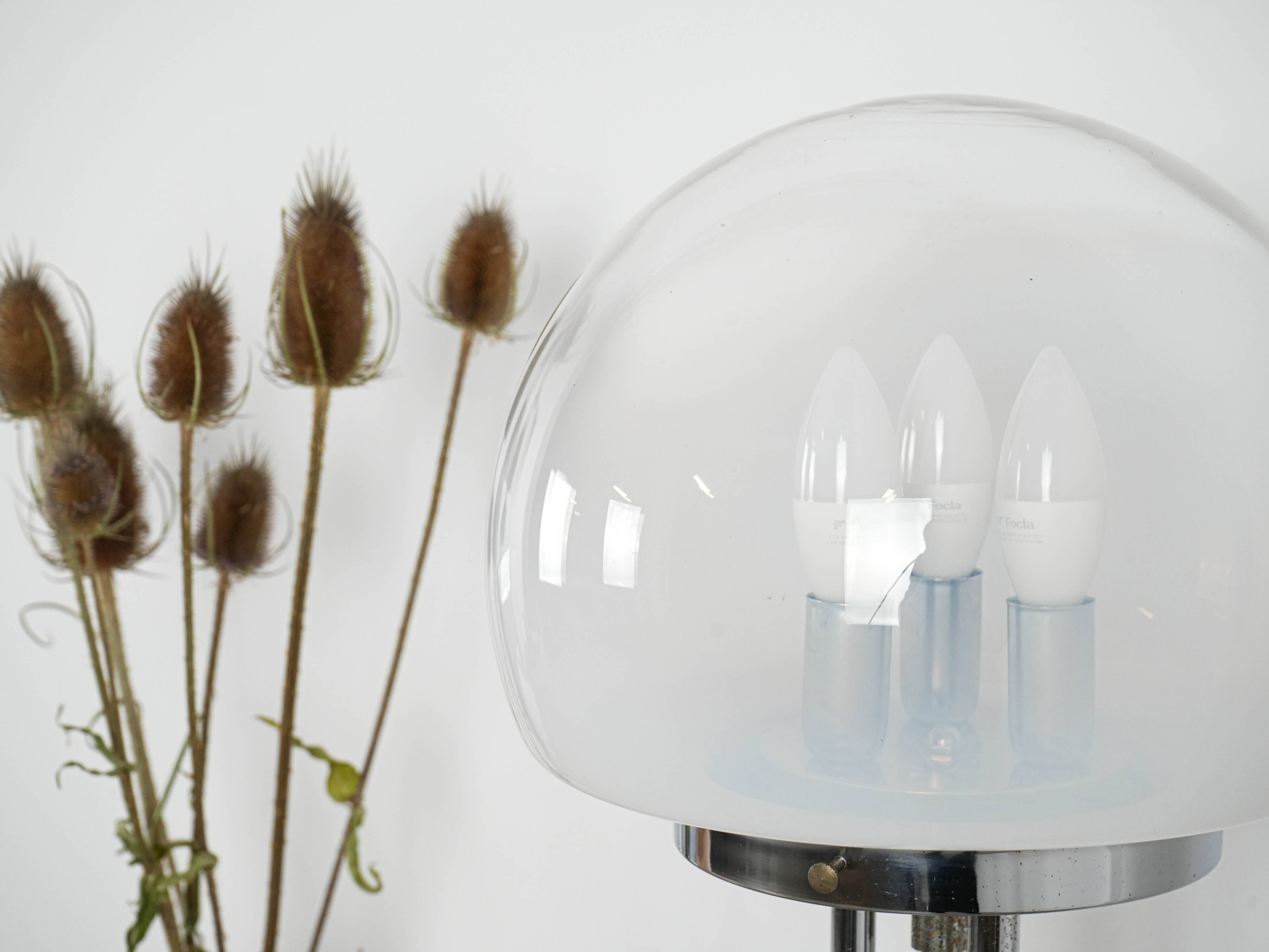 Lampadaire, design italien, années 1970, fabriqué en Italie