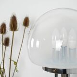 Lampadaire, design italien, années 1970, fabriqué en Italie