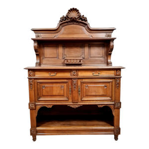 Buffet époque Napoléon - noyer massif