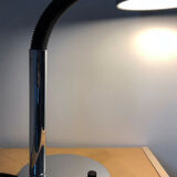 Chrome desk lamp
