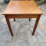 Small old administrative table 1 drawer
