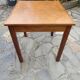 Small old administrative table with 1 drawer