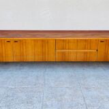 Scandinavian vintage teak sideboard