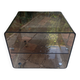 Table basse plexiglass Michel Dumas
