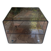 Table basse plexiglass Michel Dumas