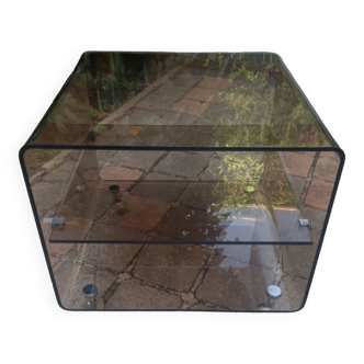 Michel Dumas plexiglass coffee table
