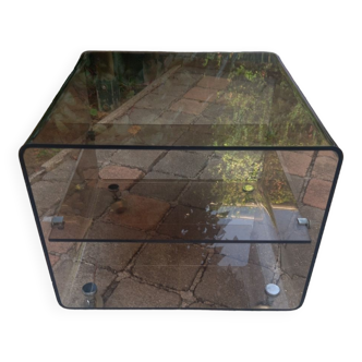 Table basse plexiglass Michel Dumas