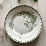 Saint Amand plate