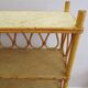 Rattan shelf 50s 60s