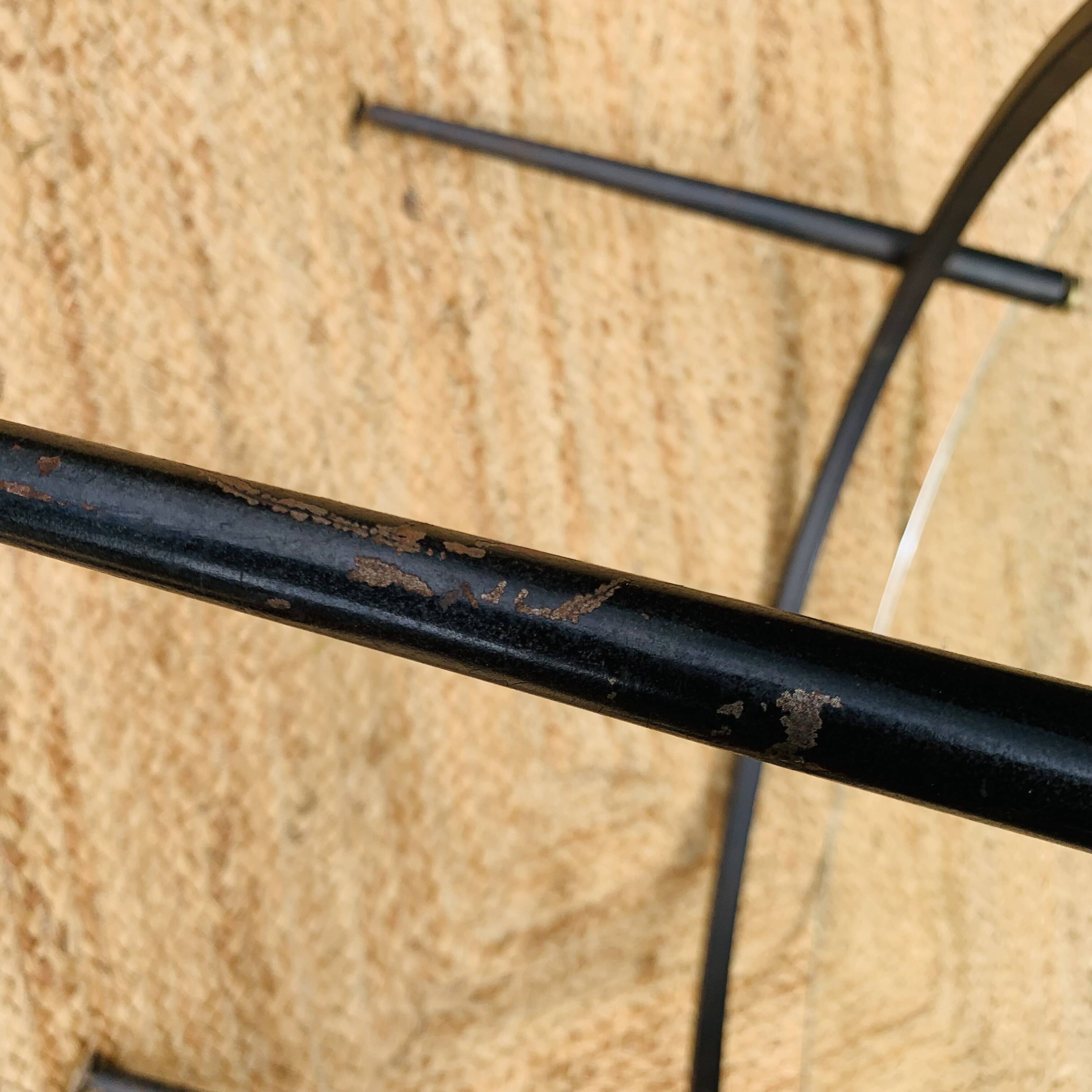 Vintage coffee table by Roger Le Bihan