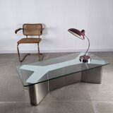 Christian Dell ”President” Bordeaux Desk Lamp
