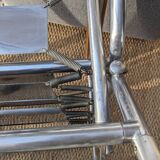 Modernist armchair by F. CARUELLE