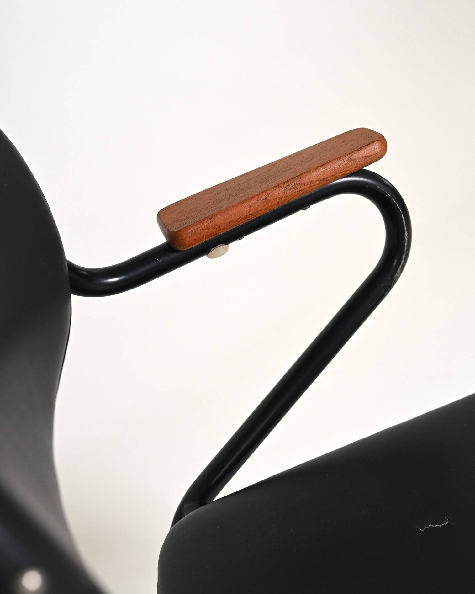 Ensemble de 4 chaises scandinaves, années 1950