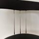 Chaises de bureau arrben italie années 70 chrome