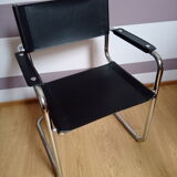 Cantilever S34 model armchair