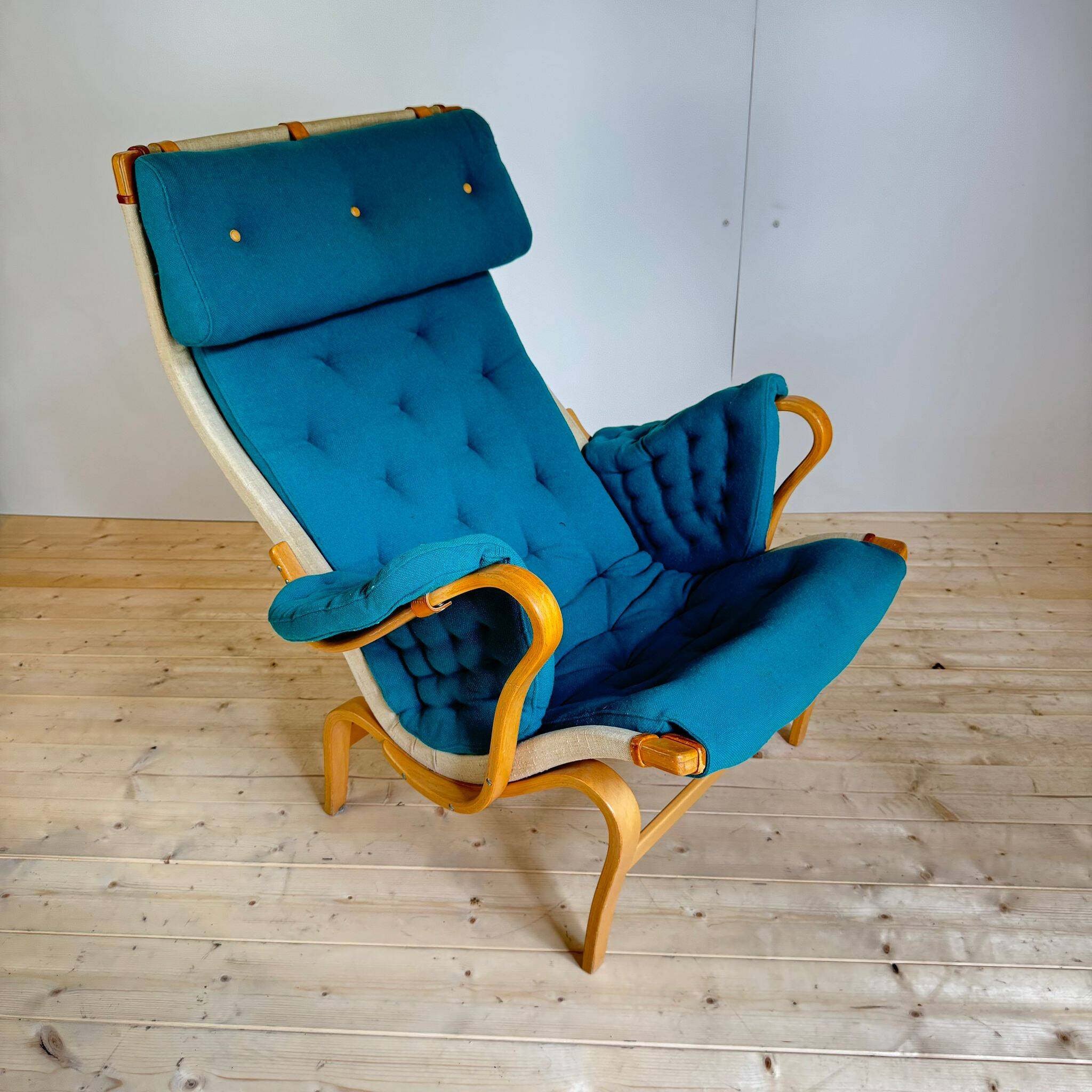 Fauteuil "Pernilla", Bruno Mathsson pour Dux, Suède 1960