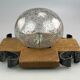 60s 70s wall lamp wall light glass Brutalist Kaiser Leuchten Germany