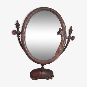 Miroir de coiffeuse inclinable art deco