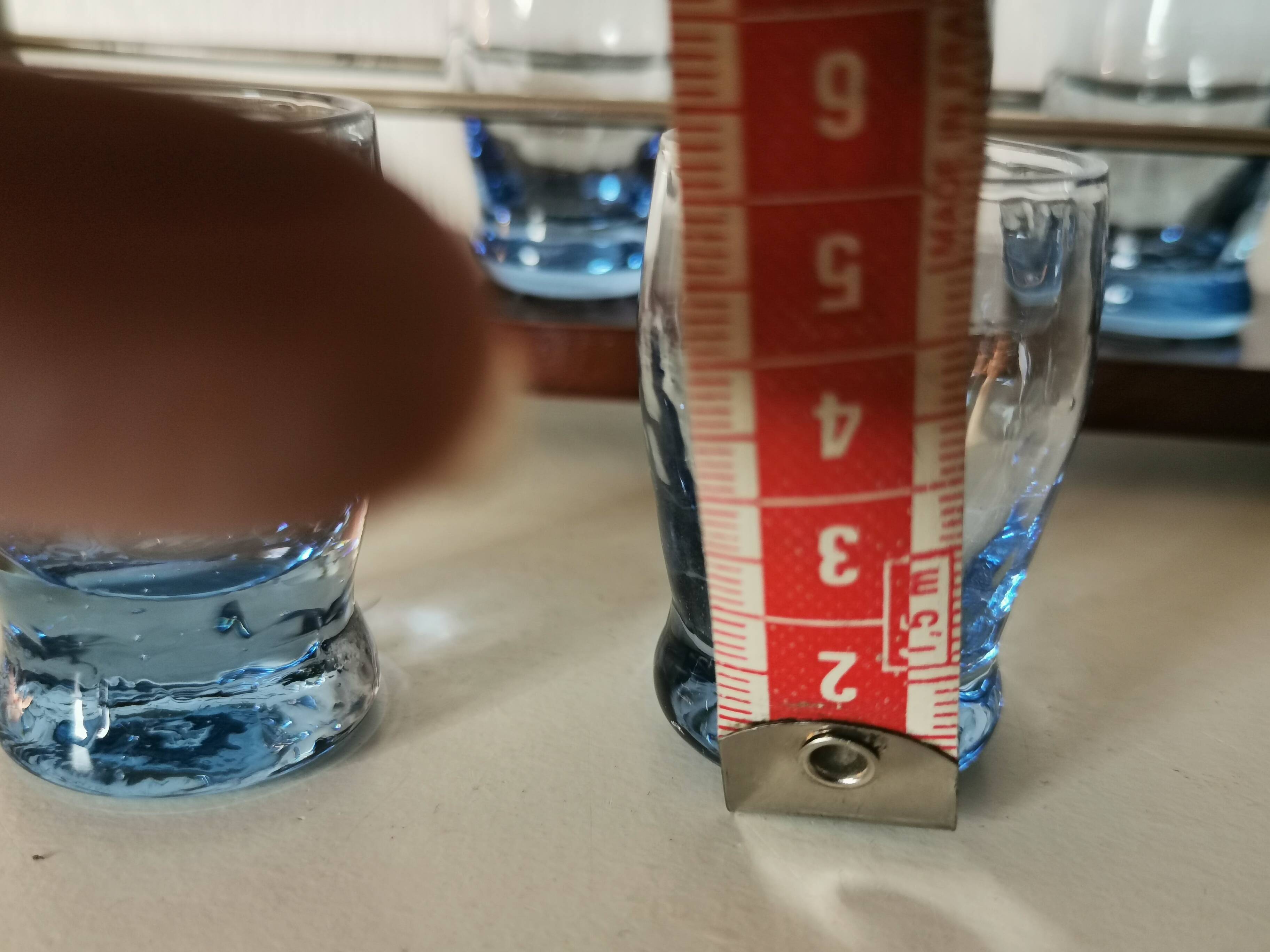 digestive/liqueur glass service