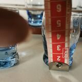 service de verres à digestif/liqueur