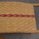 Chaise longue en osier