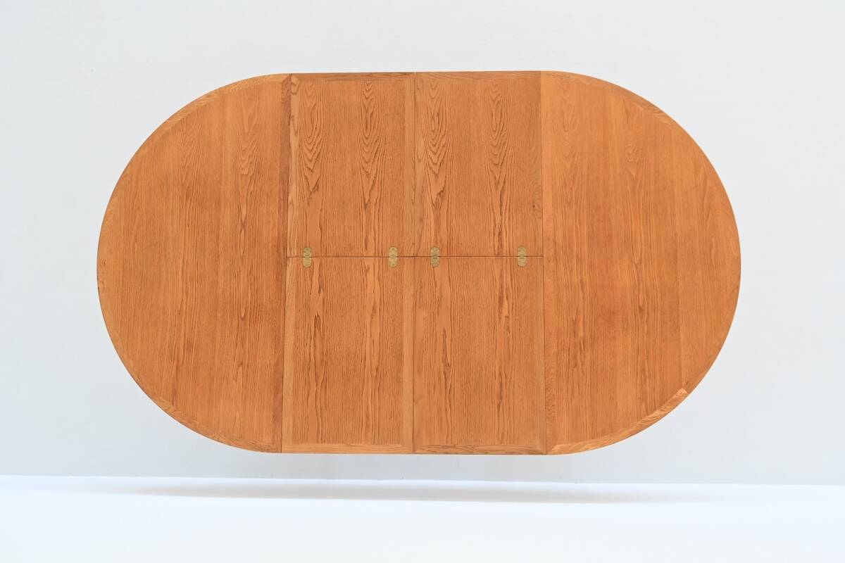 Borge Mogensen model 140 in oak dining table Karl Andersson Denmark 1955