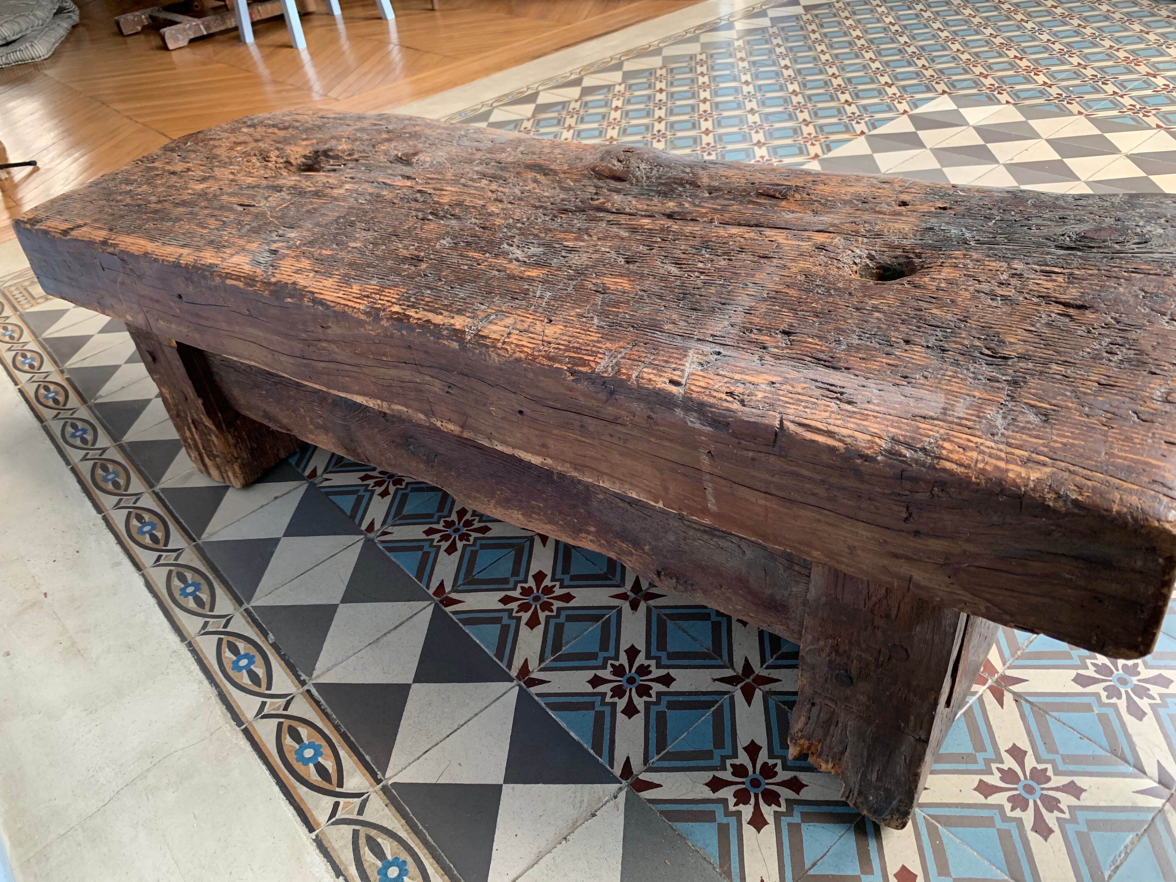 Farm bench