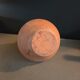 Ancient jar in glazed terracotta