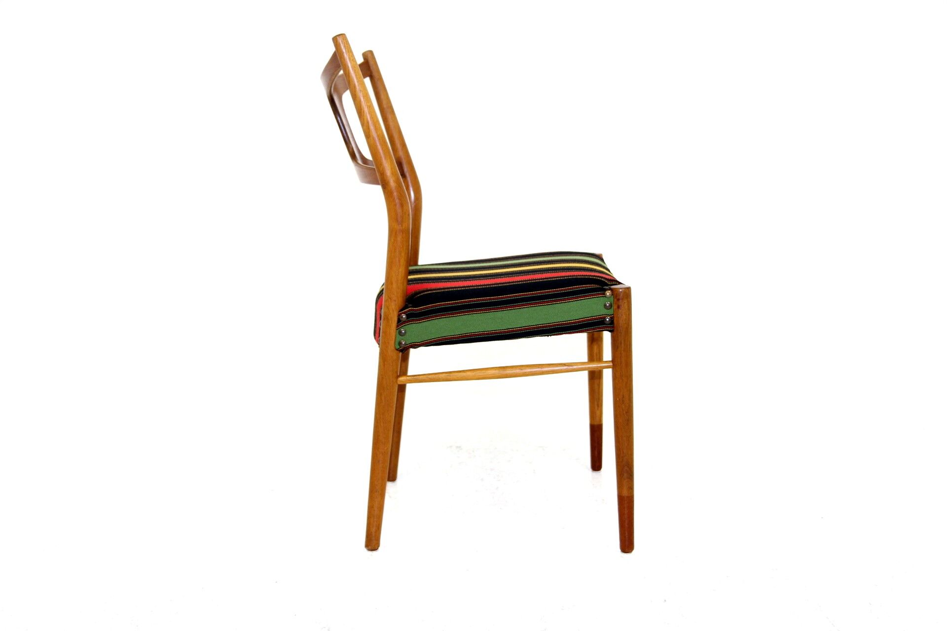 Set of 6 teak chairs, Denmark, 1960