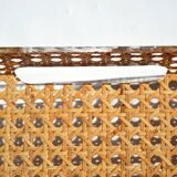 Plexi tray and cannage