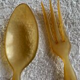 Salad cutlery set