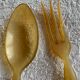 Salad cutlery set