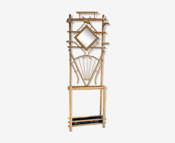 Porte manteau en bambou