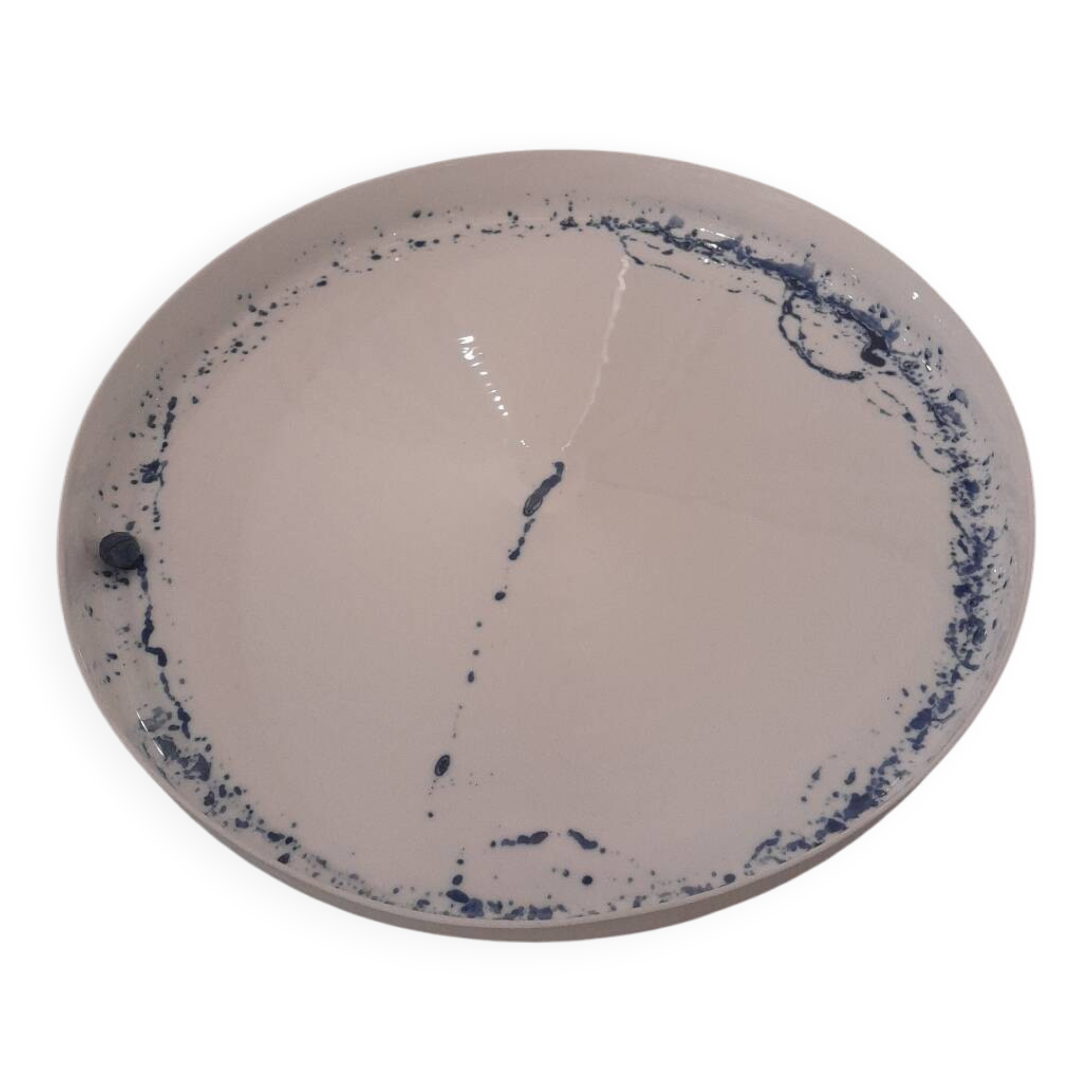 Ceramic plate Piet Stockmans