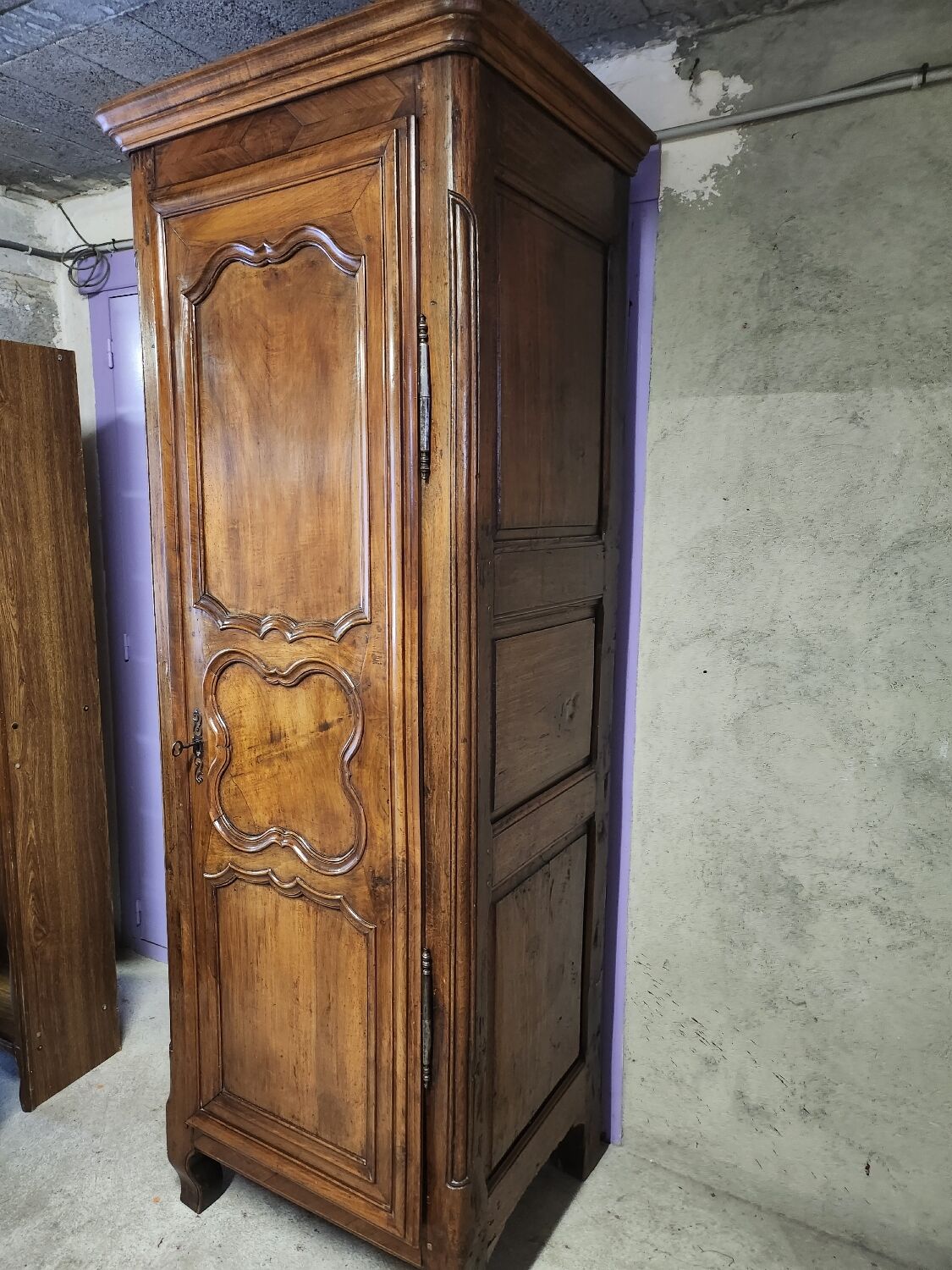 Louis XV walnut furniture