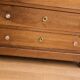 Antique walnut chest of drawers – 19th century (Louis-Philippe style)
