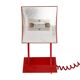 Wall lamp, Italian design, 1960s, made in Italy