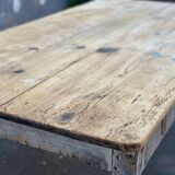Ancient table in fir
