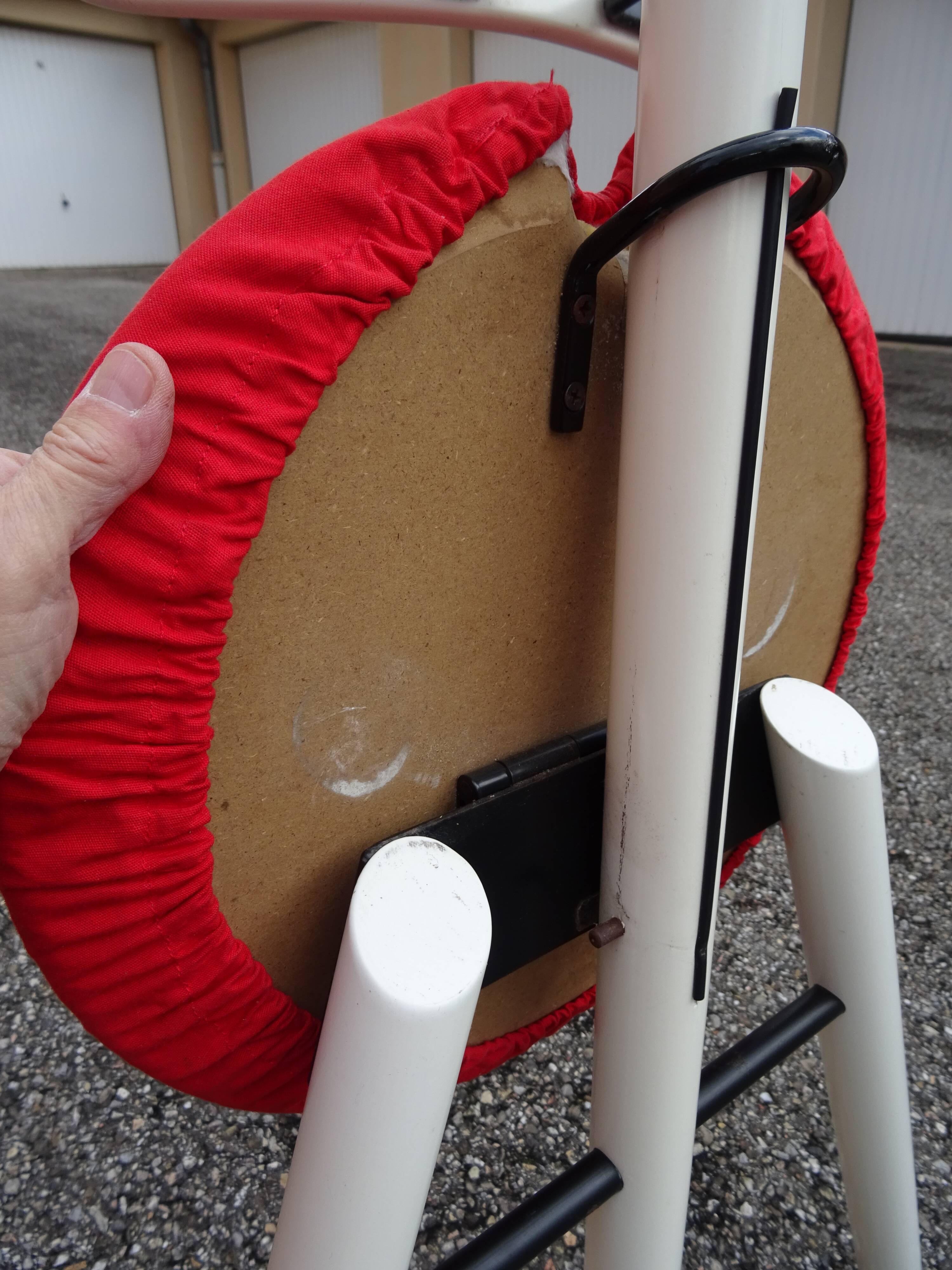 Chaise pliante TRIO Calligaris Roberto Lucci & Paolo Orlandini an 80