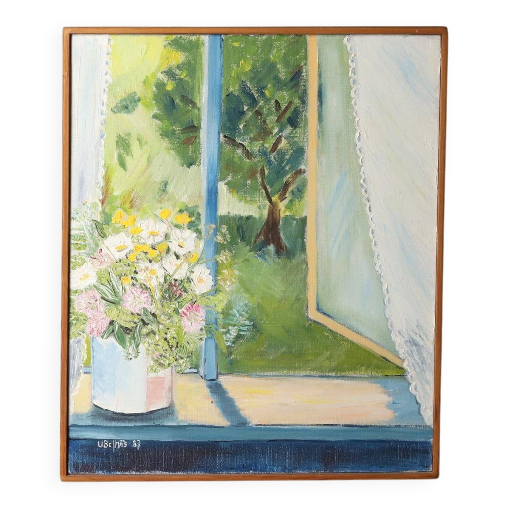 View from the Window by Ulla Bellnäs, 1987