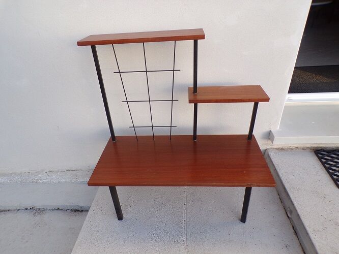 Vintage plant holder shelf