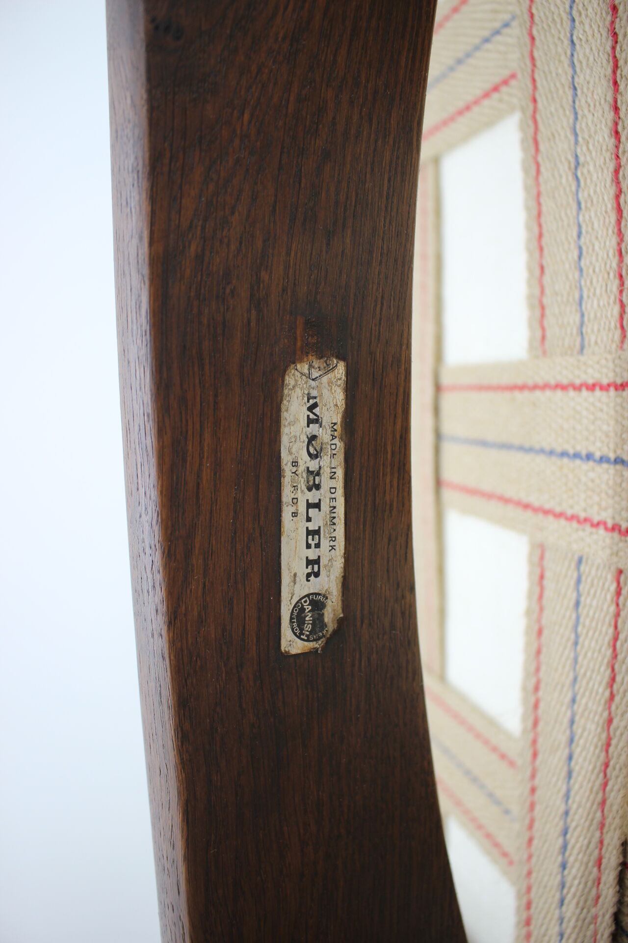 Borge Mogensen 3 Seater "Shaker" Sofa by FDB Mobler, Denmark, 1950s