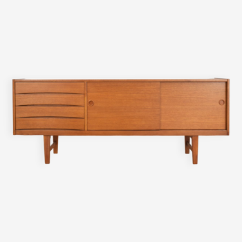 Mid-Century Oak Sideboard model Ulvö by Erik Wörtz for Ikea, 1960s