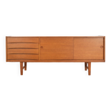 Mid-Century Oak Sideboard model Ulvö by Erik Wörtz for Ikea, 1960s
