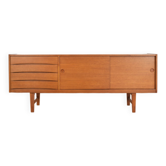 Mid-Century Oak Sideboard model Ulvö by Erik Wörtz for Ikea, 1960s