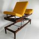 Antique English military hospital bed