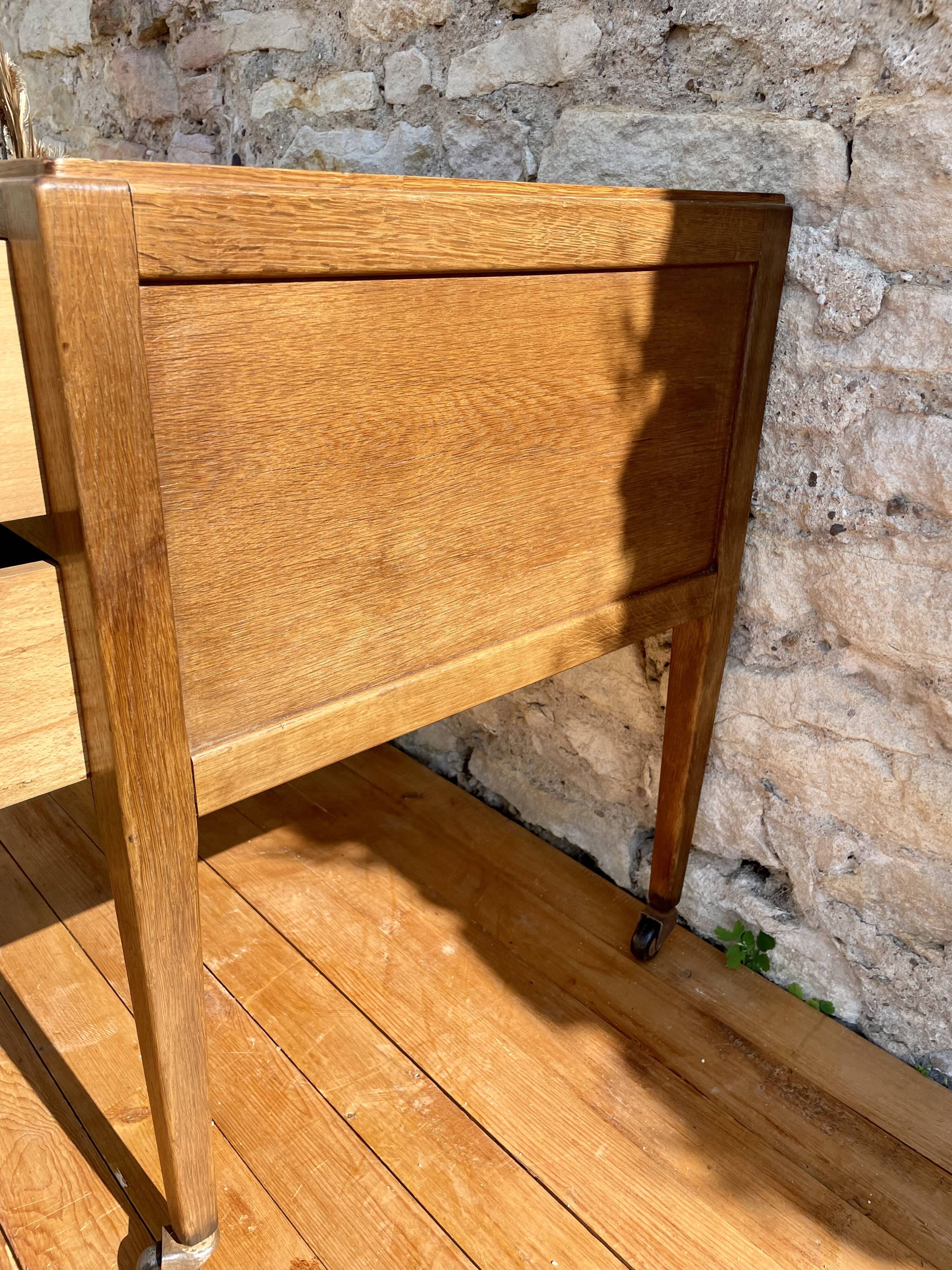 Small Art Deco chest of drawers