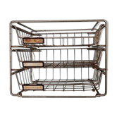 Vintage metal locker 3 drawers
