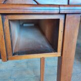 Antique cylindrical desk, Louis XVI style