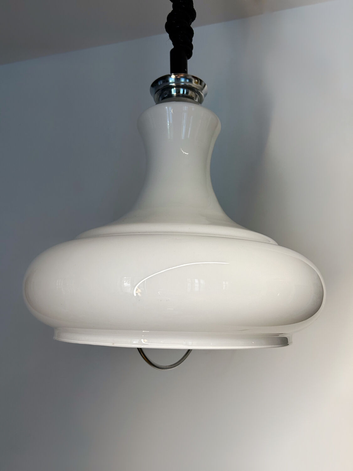 Lustre design italien années 70